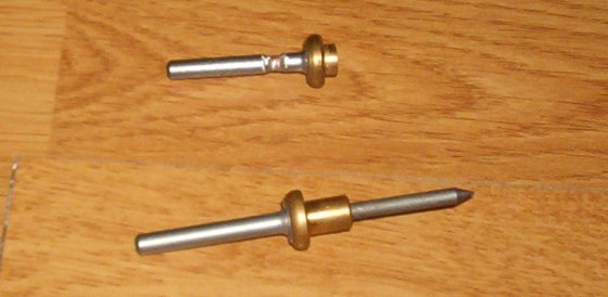Crosman 2240 2250 2260 Ratcatcher valve pinning modification 1 or 2 valve option 